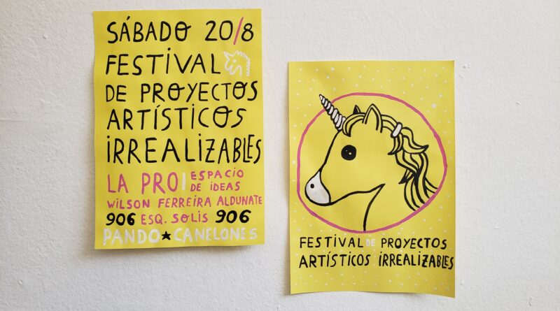 Festival de Proyectos Artísticos Irrealizables en Pando